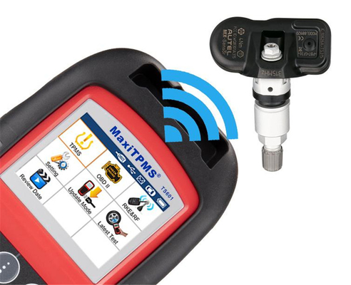 다중 언어 오텔 TS601 TPMS 증상을 나타내는 스캐너 막시티피엠에스 TS601