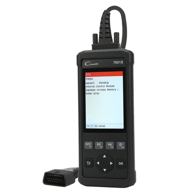 EPB 오일 리셋 가득 찬 OBD2 기능 ABS SRS로 X431 OBDII 크리더 7001S에 착수하세요