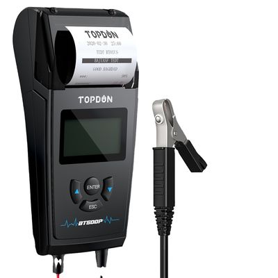 BT500P 태양 팩 분석기 자동차 12V 24V 전지 성능 테스터 Ｔ
